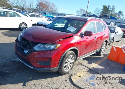 2018 Nissan Rogue Sv from USA, damaged, VIN 5N1AT2MT5JC772646